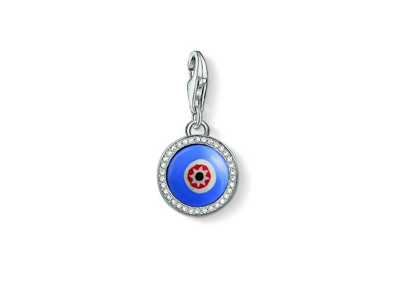 Дамска огърлица Thomas Sabo 1440-052-1 Многоцветен Сребрист (2,4 cm)
