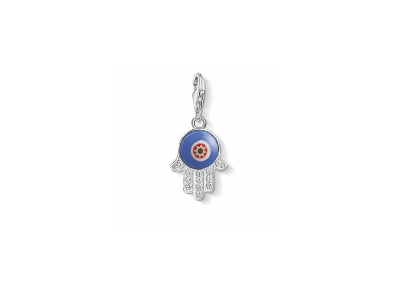 Дамска огърлица Thomas Sabo 1442-052-1 Многоцветен Сребрист (2,9 cm)
