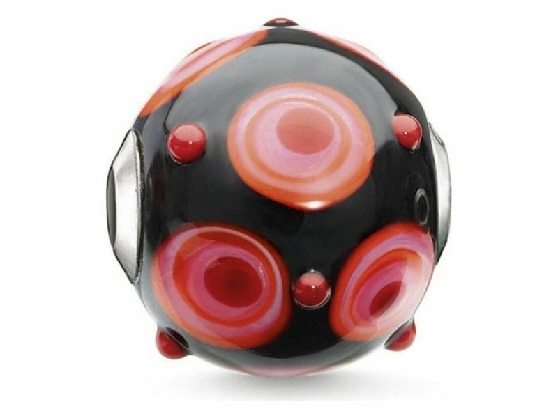 Дамска огърлица Thomas Sabo K0281-017-10 Червен 1,2 cm