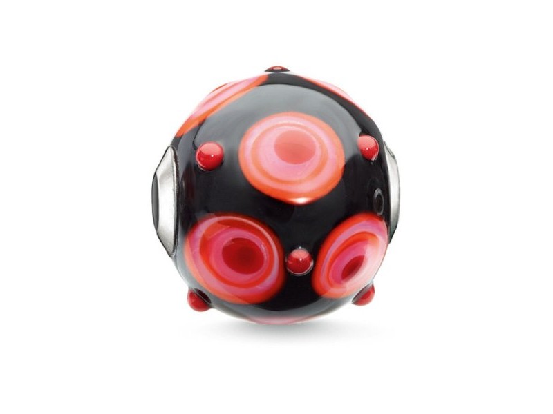 Дамска огърлица Thomas Sabo K0281-017-10 Червен 1,2 cm