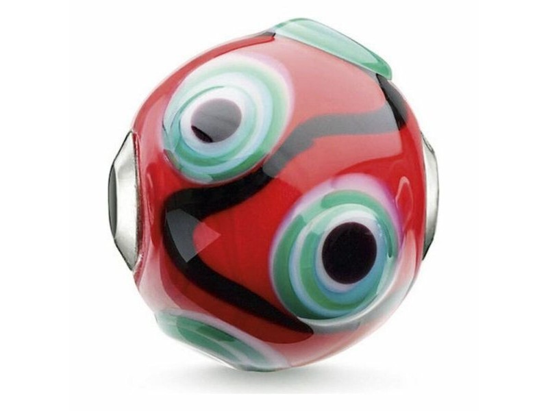 Дамска огърлица Thomas Sabo K0283-017-10 Червен 1,2 cm
