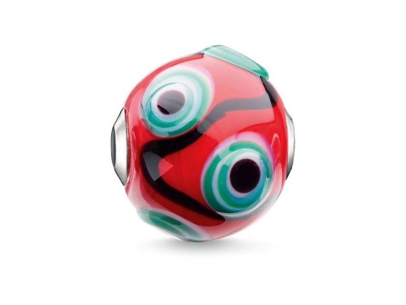Дамска огърлица Thomas Sabo K0283-017-10 Червен 1,2 cm