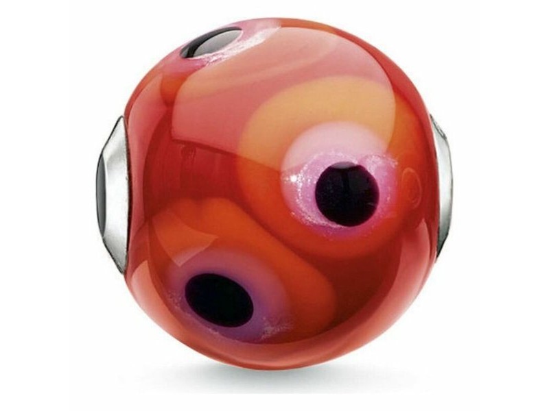 Дамска огърлица Thomas Sabo K0284-017-10 Червен 1,2 cm
