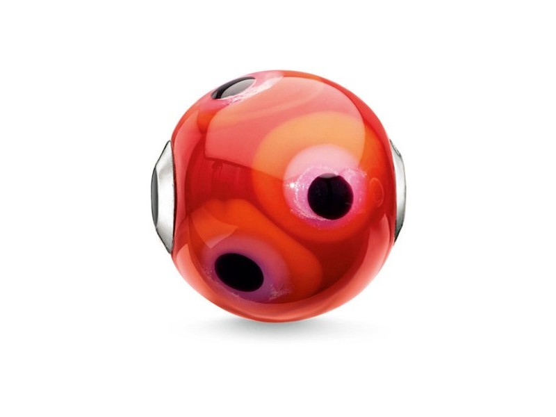 Дамска огърлица Thomas Sabo K0284-017-10 Червен 1,2 cm