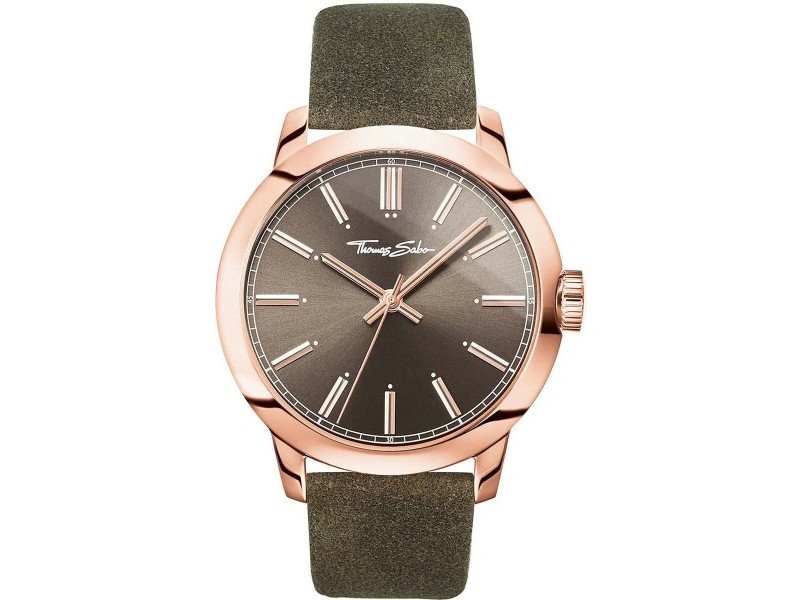 Мъжки часовник Thomas Sabo WA0314-266-205-46MM (Ø 46 mm)