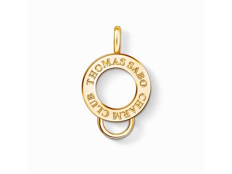 Дамска огърлица Thomas Sabo X0247-413-39 Златен 1,5 cm