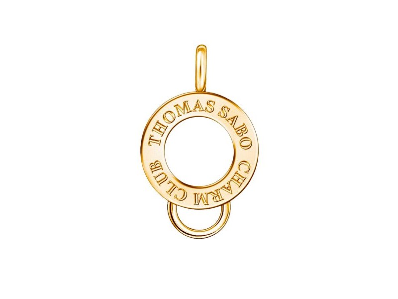 Дамска огърлица Thomas Sabo X0247-413-39 Златен 1,5 cm