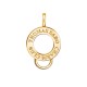 Дамска огърлица Thomas Sabo X0247-413-39 Златен 1,5 cm