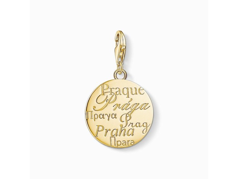 Дамска огърлица Thomas Sabo IC12363-413-39 Златен 2 cm