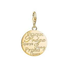 Дамска огърлица Thomas Sabo IC12363-413-39 Златен 2 cm