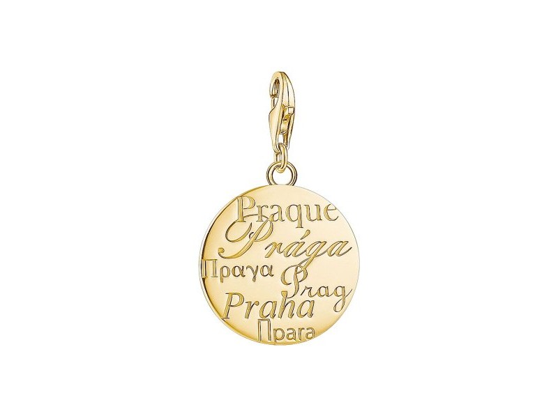 Дамска огърлица Thomas Sabo IC12363-413-39 Златен 2 cm