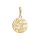 Дамска огърлица Thomas Sabo IC12363-413-39 Златен 2 cm