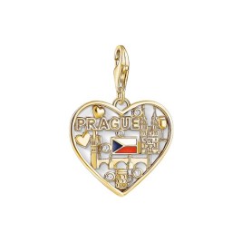 Дамска огърлица Thomas Sabo IC12365-565-7 Златен 2 cm