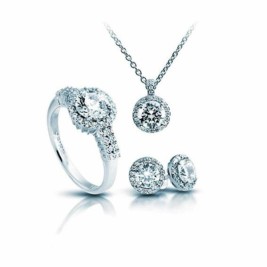 Set Colier și Cercei Diamonfire 1312691916160 пръстен
