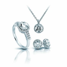 Set Colier și Cercei Diamonfire 1312691917170 пръстен