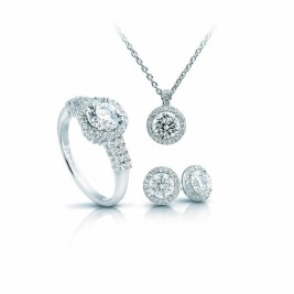 Set Colier și Cercei Diamonfire 1312691918180 пръстен