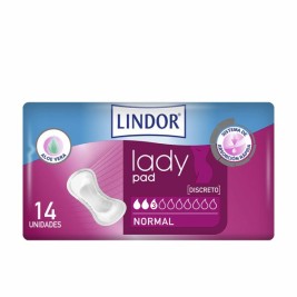 Нормални Превръзки без Крилца Lindor Lady Pad 14 броя