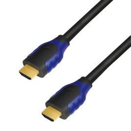 Кабел HDMI с етернет LogiLink CH0063 3 m Черен