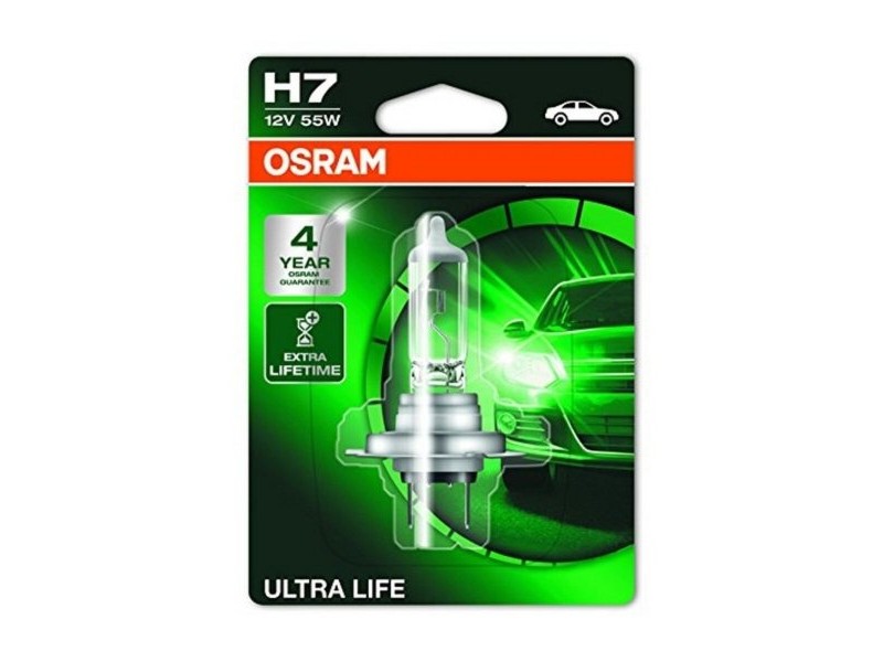 Крушка за Кола Osram 64210ULT-01B H7 12V 55W Крушка за Кола Osram 64210ULT-01B H7 12V 55W