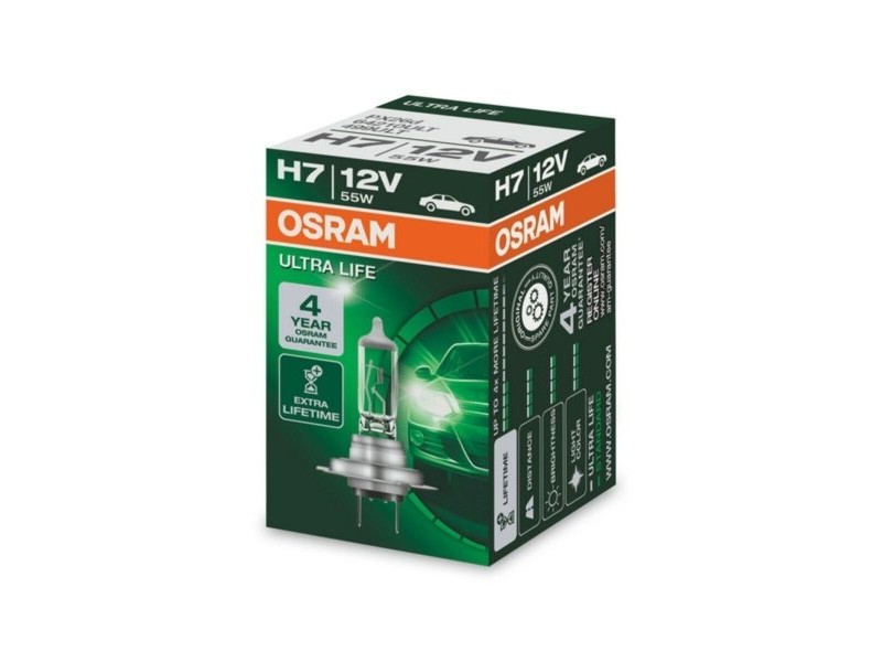 Крушка за Кола Osram 64210ULT-01B H7 12V 55W Крушка за Кола Osram 64210ULT-01B H7 12V 55W