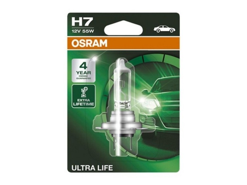 Крушка за Кола Osram 64210ULT-01B H7 12V 55W