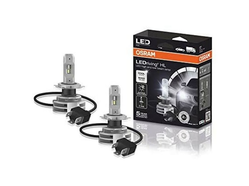 Крушка за Кола Osram OS9726CW 14W H4 Студено Бяло 6000K