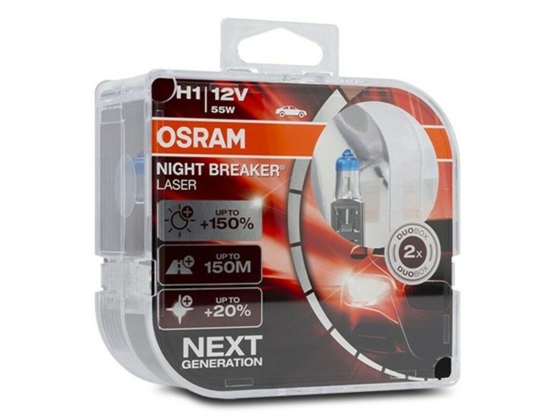 Крушка за Кола Osram 64150NL H1 12V 55W Крушка за Кола Osram 64150NL H1 12V 55W