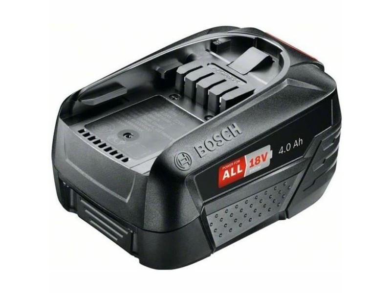 Презареждаща се батерия BOSCH 1 600 A01 1T8 4 Ah 18 V