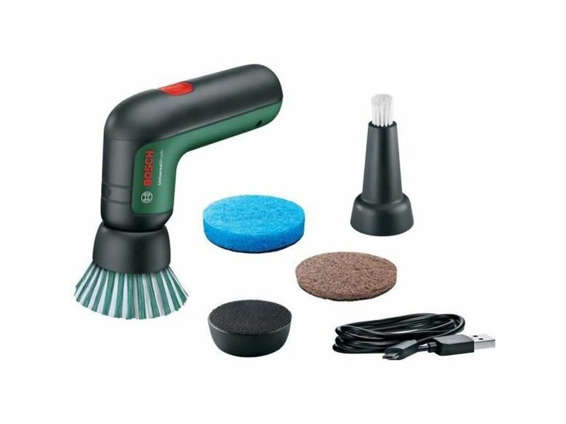 Многофункционално Устройство BOSCH Universalbrush USB Четка Черен 3,6 V Многофункционално Устройство BOSCH Universalbrush USB Четка Черен 3,6 V