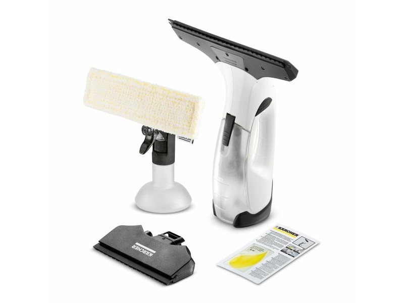 Вакуумна Чистачка за Прозорци Kärcher WV2PLUS N WHITE