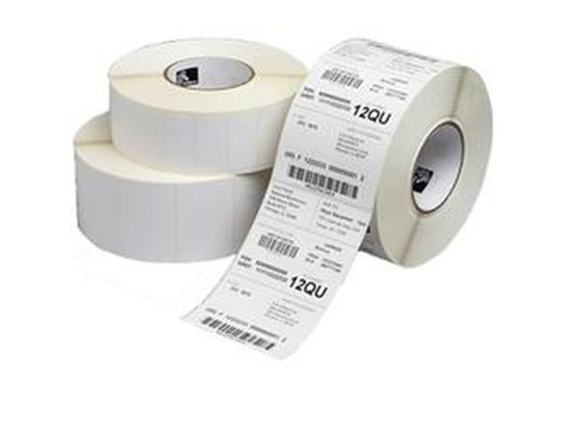 Топ етикети Zebra 3005869 Бял