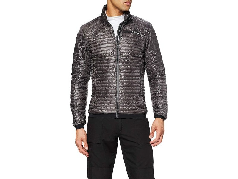 Мъжко Спортно Яке Adidas BS2513 Сив