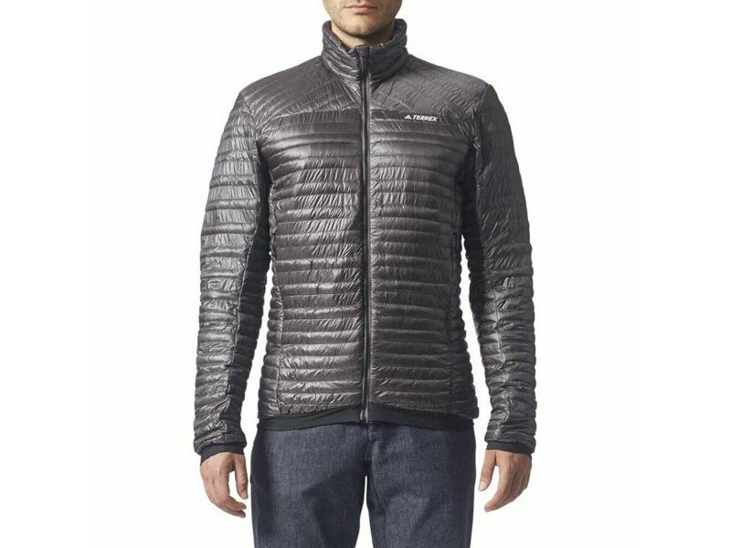 Мъжко Спортно Яке Adidas BS2513 Сив