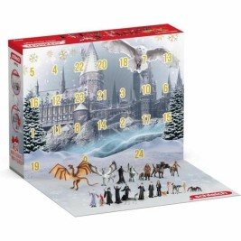 Коледен Календар Schleich 99175 Harry Potter Пластмаса 24 Части