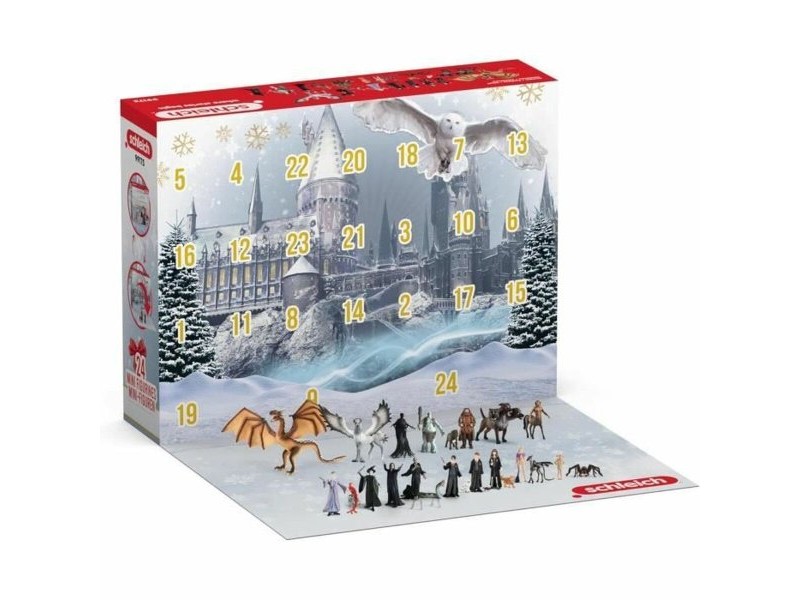 Коледен Календар Schleich 99175 Harry Potter Пластмаса 24 Части