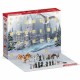 Коледен Календар Schleich 99175 Harry Potter Пластмаса 24 Части