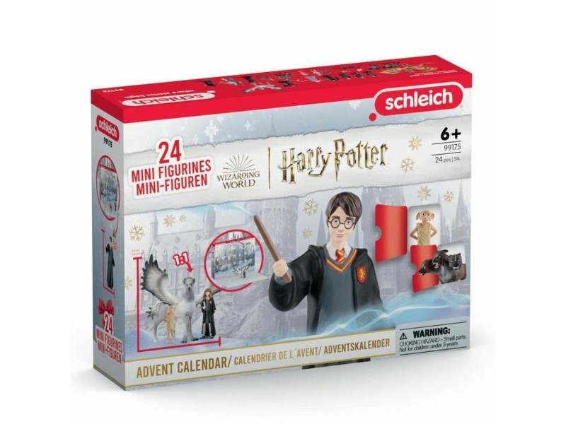 Коледен Календар Schleich 99175 Harry Potter Пластмаса 24 Части