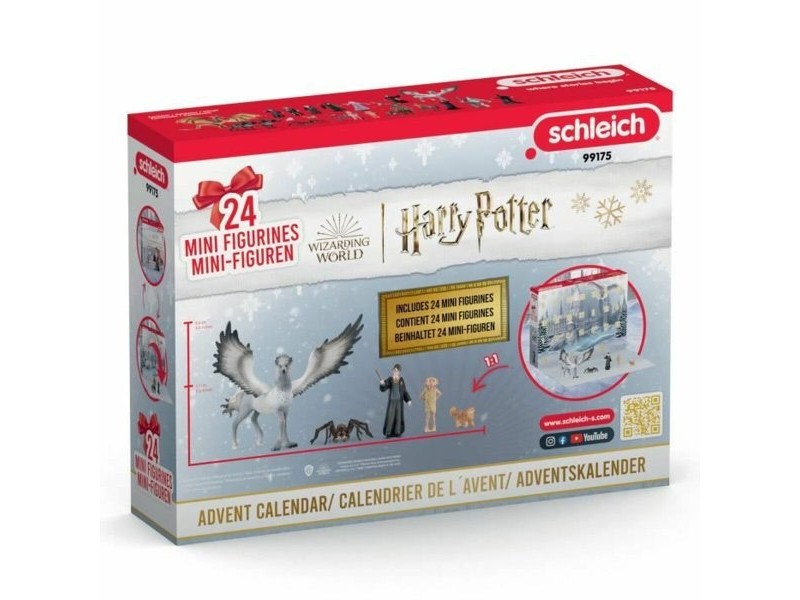 Коледен Календар Schleich 99175 Harry Potter Пластмаса 24 Части