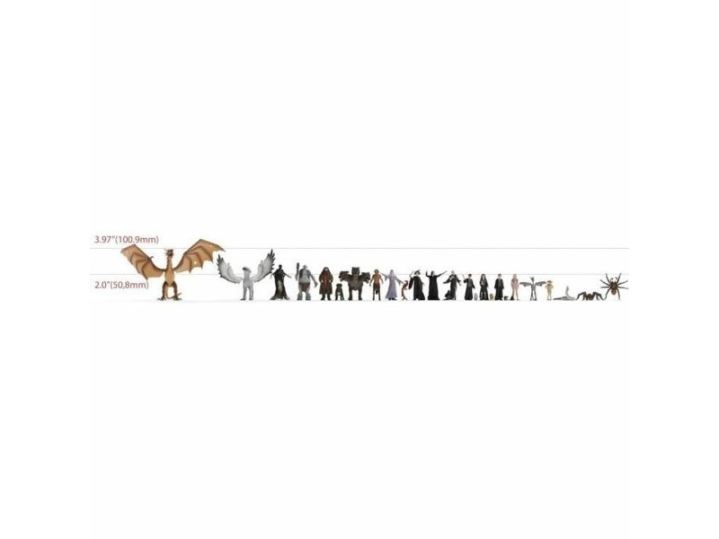Коледен Календар Schleich 99175 Harry Potter Пластмаса 24 Части