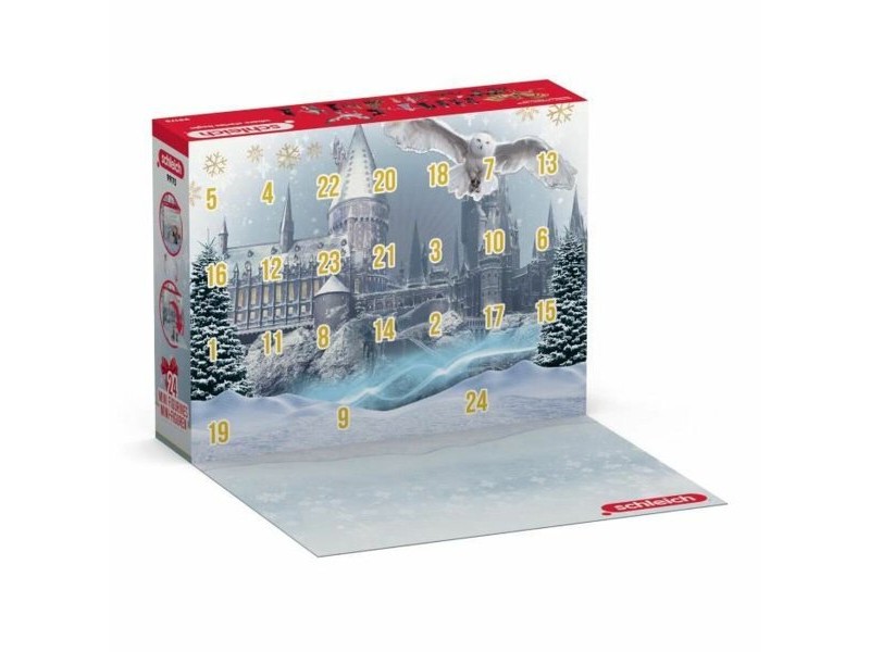 Коледен Календар Schleich 99175 Harry Potter Пластмаса 24 Части