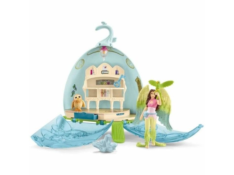 Playset Schleich Mystic Library