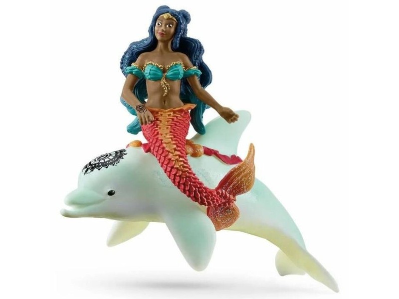 Playset Schleich Isabelle on Dolphin 2 Части