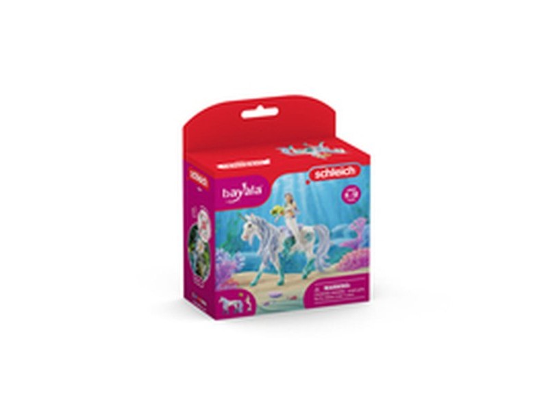 Playset Schleich 70594 Bayala Еднорог Русалка 4 Части