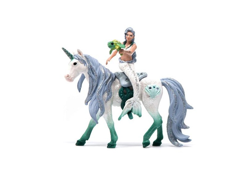 Playset Schleich 70594 Bayala Еднорог Русалка 4 Части