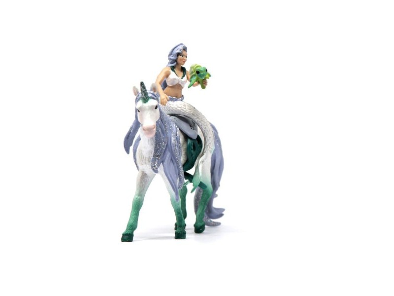 Playset Schleich 70594 Bayala Еднорог Русалка 4 Части