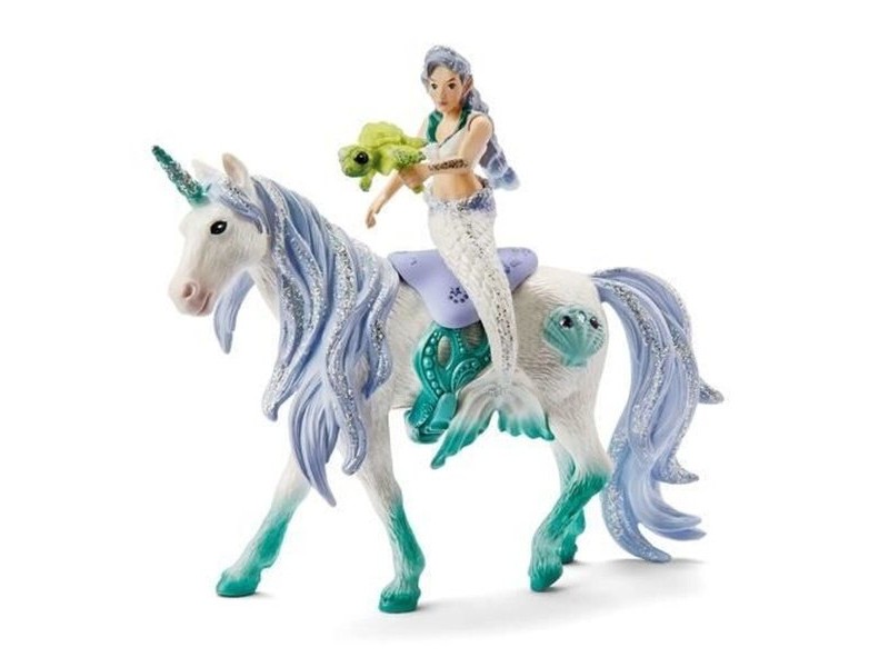 Playset Schleich 70594 Bayala Еднорог Русалка 4 Части