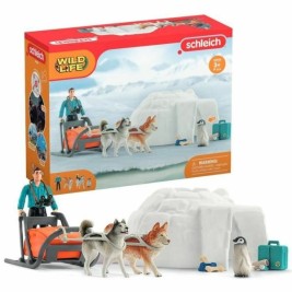 Playset Schleich 42558 Wild Life Antarctica Expedition Set 16 Части 19 Части