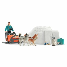 Playset Schleich 42558 Wild Life Antarctica Expedition Set 16 Части 19 Части