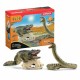 Playset Schleich Alligator/Anaconda Duel Set 4 Части