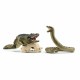 Playset Schleich Alligator/Anaconda Duel Set 4 Части